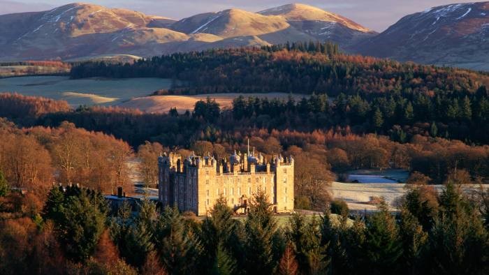 Drumlanrig Castle, Thornhill, Dumfries & Galloway, Scotland Credit- Mure Dickie